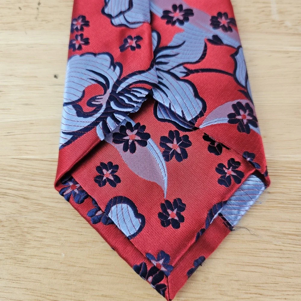 LUCHO Houston Mens Silk Designer‎ Necktie Tie 3.5